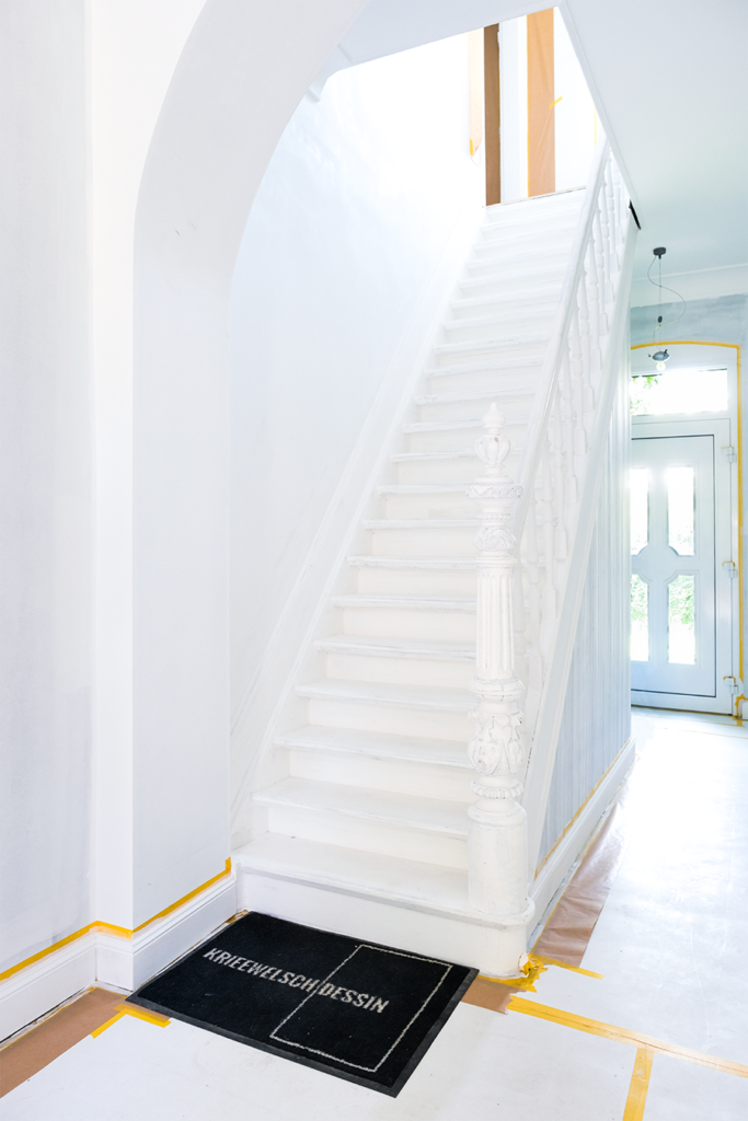 Treppenhaus im denkmalgeschützten Altbau 2