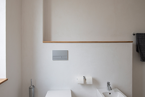 Simon Erath Bilder Einfamilienhaus Toilette