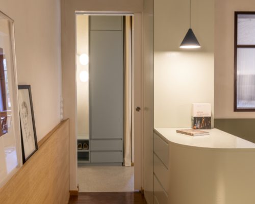 Umbau einer Altbauwohnung mit Naturkalk